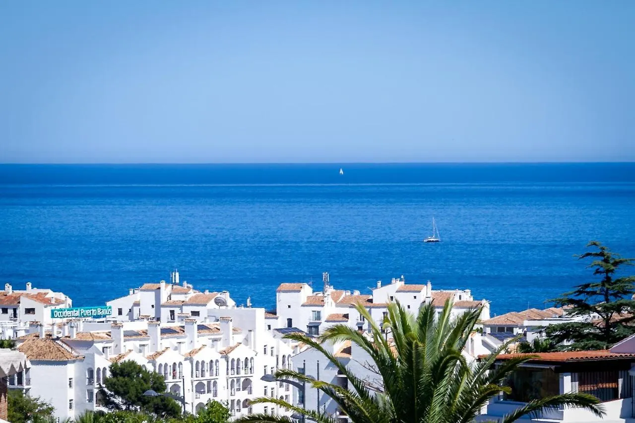 Marbella Banus Suites - Nueva Andalucia Banus Sea Views Apartment Espanha