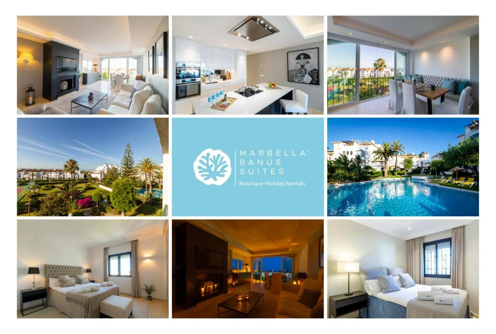 Marbella Banus Suites - Nueva Andalucia Banus Sea Views Apartment